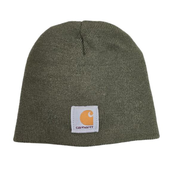 Carhartt Hunter Green Kids Beanie 16 inch Circumference - Picture 1 of 4